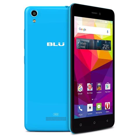 Celular Blu Studio M 50 16gb Azul Libre De Fabrica 285000 En
