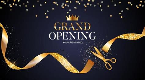 Ideas For A Memorable Grand Opening Event