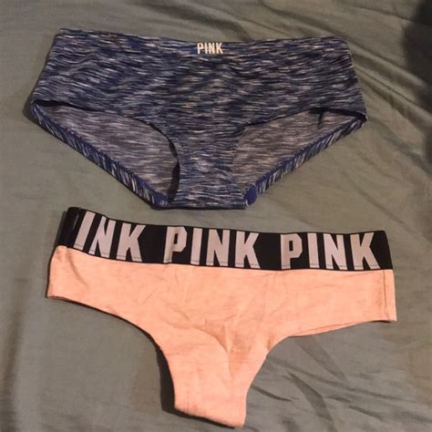 Pink Victorias Secret Intimates And Sleepwear Nwt Victoria Secret Pink Underwear Poshmark