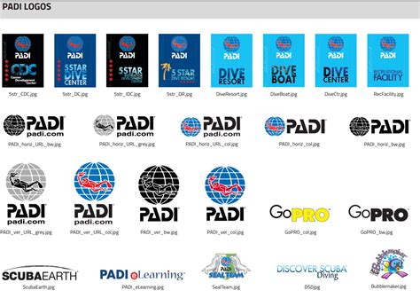 When are you legally allowed to use the PADI Logo? - PADI Pros