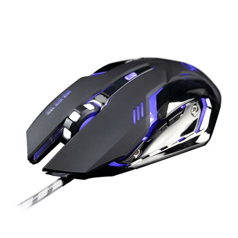 Dropship Professional Gamer Gaming Mouse 8d 3200dpi Adjustable Wired