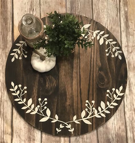 Excited To Share This Item From My Etsy Shop Lazy Susan Farmhouse