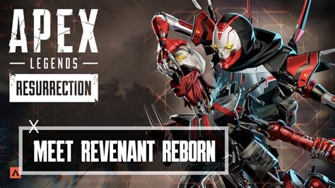 New Revenant Reborn Abilities Revealed Apex Legends Resurrection