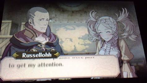 Fire Emblem Awakening Marriage Lissa And You Youtube