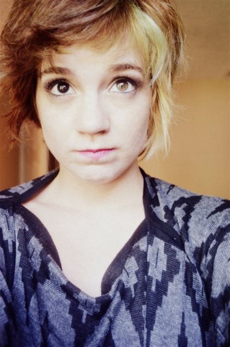 See how to rock short hair in 2021. short hair girl on Tumblr