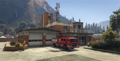Paleto Bay Fire Station Gta Wiki Fandom Powered By Wikia