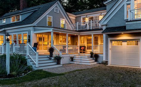 These additions help give the otherwise simple homes their irresistible charm. large cape cod style home at DuckDuckGo | Cape cod haus ...