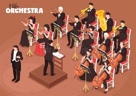 Orchestra Stock Illustrations 61438 Orchestra Stock Illustrations