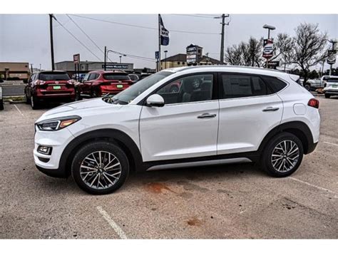 The color palette has seen some changes with molten silver, coliseum gray, white pearl. New 2020 Hyundai Tucson Limited AWD Winter White Sport ...