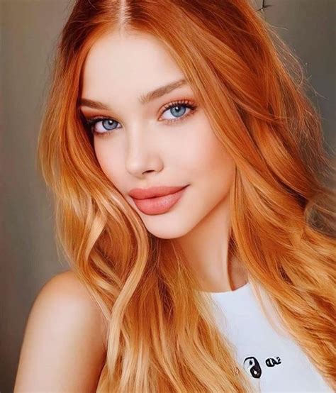 Romanti Redheads Beautiful Women Glamour Instagram Celebrities Aesthetic People Girl