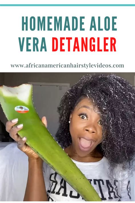 best pre poo routine for fast natural hair growth using homemade aloe vera detangler ⋆ african