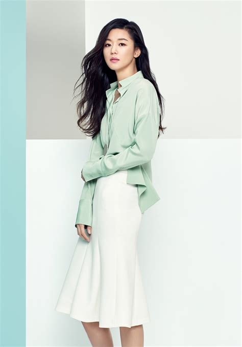 Jun Ji Hyun Is Classy And Chic For New Womens Official Soompi