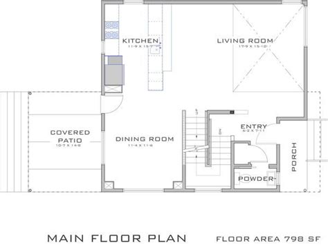 Plan 909 2 House Plans Floor Plans Modern Style