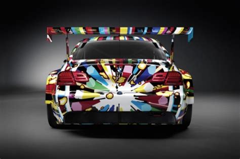 Bmw Art Car By Jeff Koons