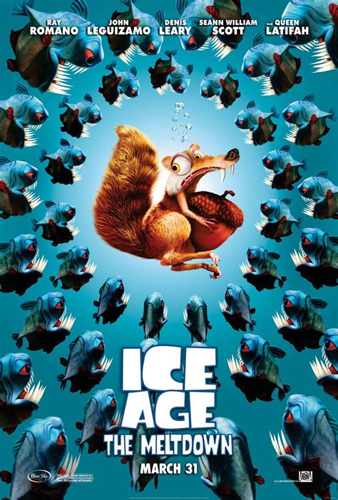 It is the second of five films released in the ice age series. Ice Age 2: The Meltdown (#5 of 11): Extra Large Movie ...