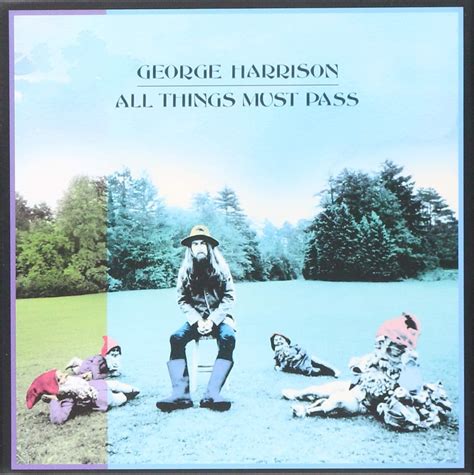 All Things Must Pass Harrison George Harrison George Amazonit