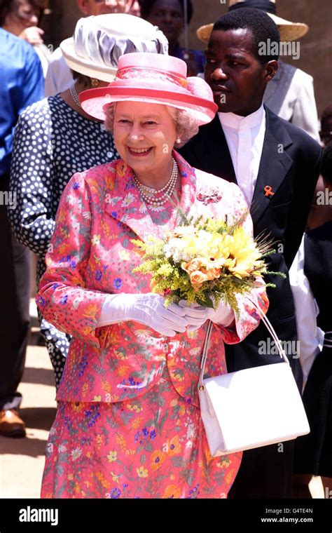 Queen Elizabeth Ii Visit South Africa Hi Res Stock Photography And