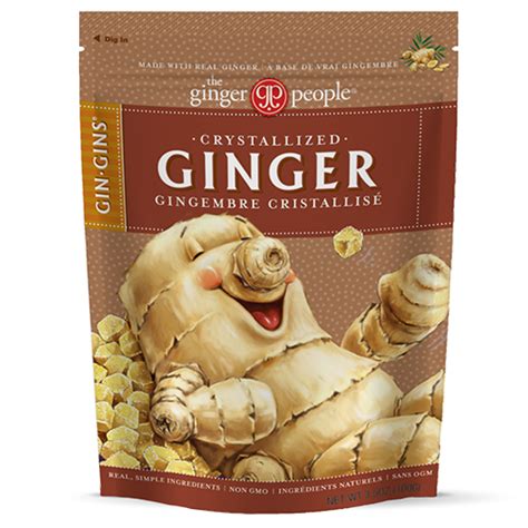 Gin Gins® Crystallized Ginger The Ginger People Us