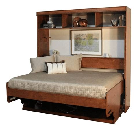 Bristol Murphy Hidden Desk Bed With File Drawer Sleepworks