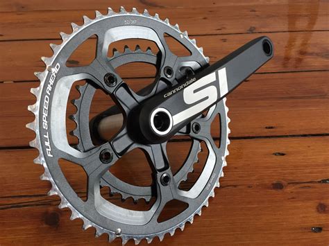 Cannondale Si Crankset Mid Compact 52 36 Bb30 10 11 Speed Port