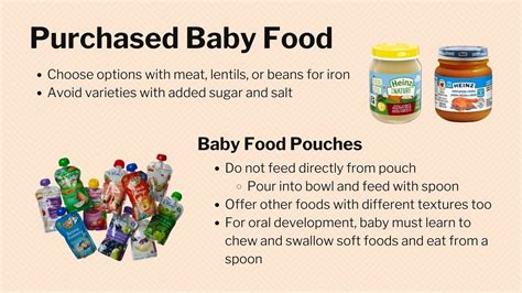 Introducing Solids Advice About Peanut Products And Infants • For