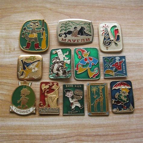 Vintage Cartoon Characters Pins 80s Pins Pin Collectors 80s Etsy
