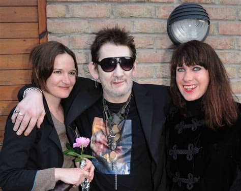 Shane macgowan was in those days shane o'hooligan, a punk with his own fanzine, bondage. In Pictures: Shane MacGowan and his wife Victoria Mary ...