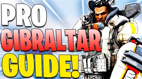 Pro Gibraltar Guide How To Play Gibraltar Tips And Tricks Apex