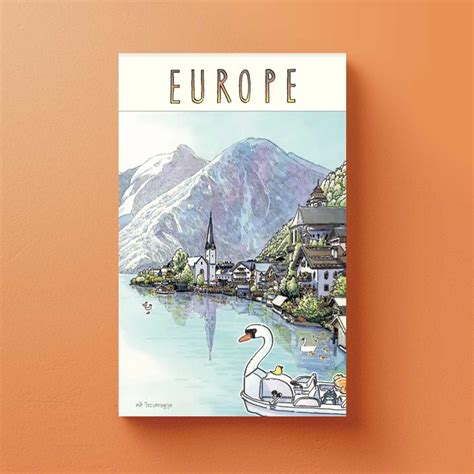 34 Days In Europe Diary 2 New Cover