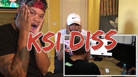 w2s ksi sucks ricegum and ksi diss track official video reaction youtube