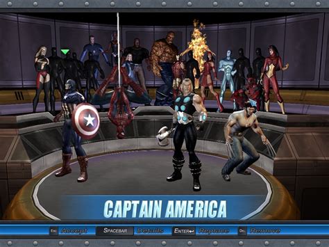 Screenshot Of Marvel Ultimate Alliance Windows 2006 Mobygames