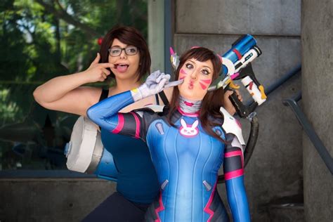 Overwatch Mei Cosplay By Momokun Aipt