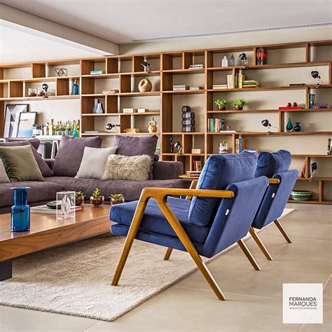fernanda marques arquiteta on instagram “querido projeto de sala de estar com tons quentes e