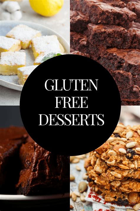 Easy no churn ice cream base with gluten free cookie dough and fresh baked brownies swirled in. 15 Healthy & Delicious Gluten-Free Dessert Recipes