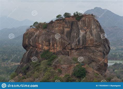 Sigiriya Or Sinhagiri Is An Ancient Rock Fortress Located In The