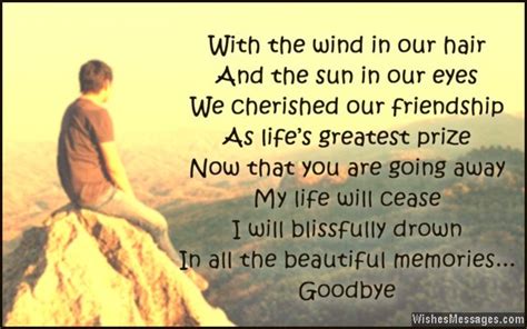 Goodbye Messages For Friends Farewell Quotes In Friendship