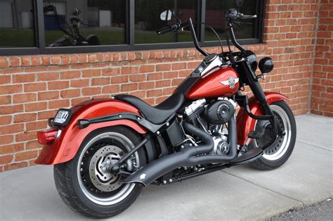 2013 Harley Davidson Fatboy Lo Sold
