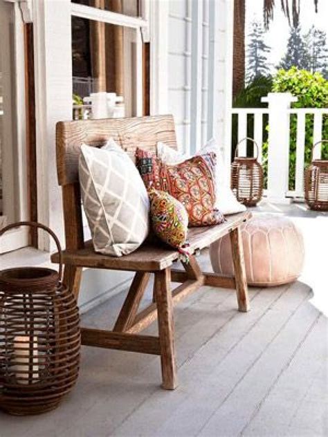 30 Small Porch Bench Ideas