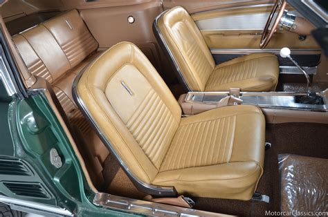 1967 Ford Mustang Coupe Interior