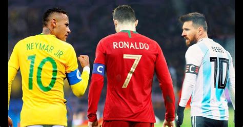 ronaldo neymar messi