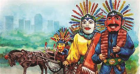 Selain terkenal dengan padatnya penduduk, daerah tersebut juga memiliki beragam kesenian dan kebudayaan yang berasal dari suku betawi. Bahasa Betawi Makanan Alat Musik Pakaian Daerah Tarian Kebiasaan - Berbagai Alat