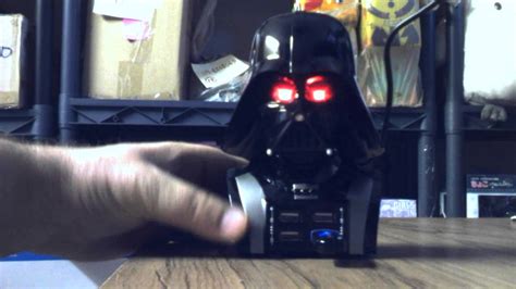 Darth Vader Usb Hub Demonstation Youtube