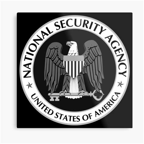 National Security Agency Wall Art Redbubble