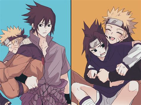 無 on Twitter in Sasunaru Naruto and sasuke kiss Naruto shippuden sasuke
