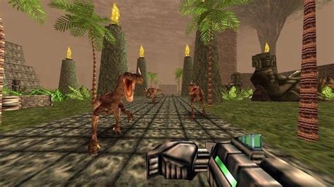 Turok Dinosaur Hunter Turok 2 Seeds Of Evil Xbox One Review Dino Mite