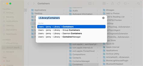 The Containers And Group Containers Folder On Mac Explained