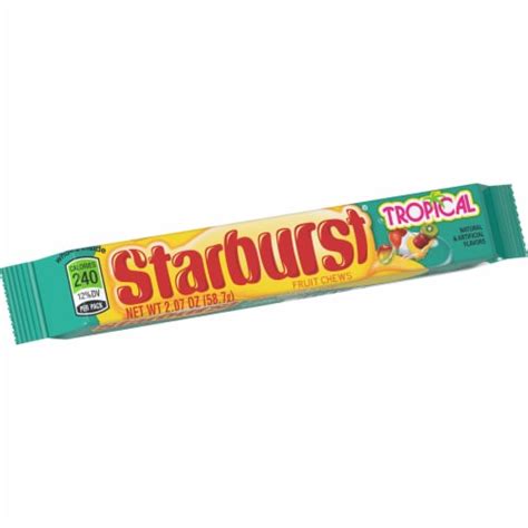 Starburst Tropical Fruit Chews Candy 207 Oz Kroger