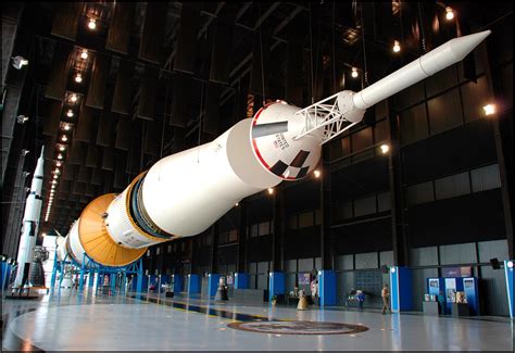 Saturn V Rocket Design