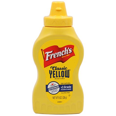 French Mustard 226g Tops Online
