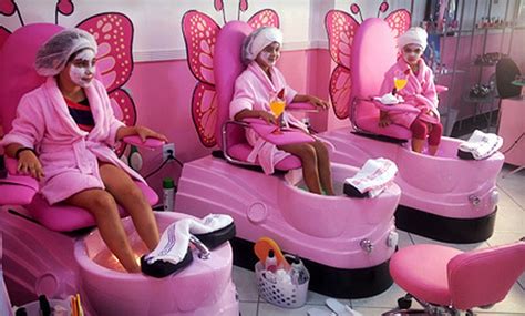 Kids Spa Package Or Party Mommy And Me Salon Groupon